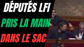 DES VIDÉOS MONTRENT LFI EN TRAIN DE TRICHER À LASSEMBLÉE GROSSE SAUCE [upl. by Enylcaj]