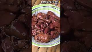 masarap na luto sa atay ng manok shorts filipinocooks food filipinofoodmovement d [upl. by Heuser]