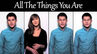 All The Things You Are  Danny Fong Feat Meg Contini [upl. by Ludovika]