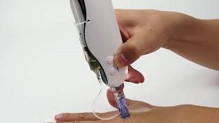 Mesotherapy Gun Injection Derma Pen Vital Acid Injector Meso Gun Skin Rejuvenation automatically mod [upl. by Vevina]