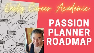 Passion Planner Roadmap [upl. by Dubois]