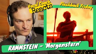 Vocal Coach REACTS  RAMMSTEIN Morgenstern Live from Völkerball [upl. by Jephthah]