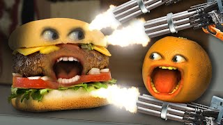 Annoying Orange  Monster Burger 2 Beyond Burger [upl. by Tabbitha]