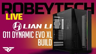 4500 Lian Li o11 Dynamic Evo XL Build Ryzen 9 7950x  RTX Strix 4090 [upl. by Ahsitahs]