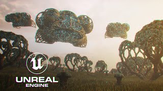 Create Fractal Worlds in UNREAL ENGINE 5  UCreate Asset Pack [upl. by Tamiko]