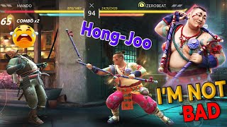 HongJoo gameplay  HongJoo Fight  shadow fight arena [upl. by Goles]