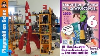 Exposition Playmobil  Franconville 2016 [upl. by Hieronymus]