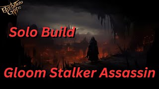 Gloom Stalker Assassin  RangerRogueFighter Build  Baldurs Gate 3 [upl. by Limaa782]