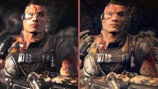 Bulletstorm Graphics Comparison Full Clip Edition vs Original [upl. by Anjanette359]