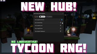 OP 💰 Tycoon RNG 🔥 No Linkvertise Auto Build  Auto Money 🔥 PC amp Mobile 2024 [upl. by Brendis790]