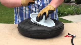 How To Replace a Tire  Marathon Industries How To Videos [upl. by Wilonah]