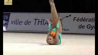 Alina Kabaeva Ball AA Thiais Grand Prix 2006 [upl. by Kcid]