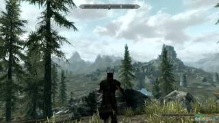 How to get from Riverwood to Whiterun in Skyrim [upl. by Toddy]