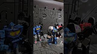 transformers Siege Refraktor Reconnaissance Team 3Pack變形金剛圍城反光鏡偵查三人組 transformers [upl. by Kilmarx]