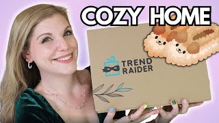 TRENDRAIDER BOX November 2024  Cozy Home  Unboxing [upl. by Ahtennek479]