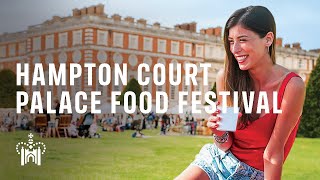 Hampton Court Palace Food Festival 2024 [upl. by Ertnod181]