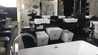 Affordable Luxury Bathroom amp Kitchen Furniture in Lagos  Jacuzzis Steam Baths Toilets amp prices [upl. by Aerdnod979]