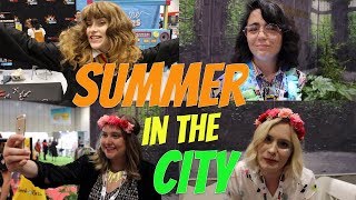 Top Tips for Summer in the City feat ItsJustHedy Dancing Hermione and more  BookBreak [upl. by Fern]