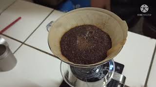 Pour over using Ethiopia sidamo [upl. by Charron]