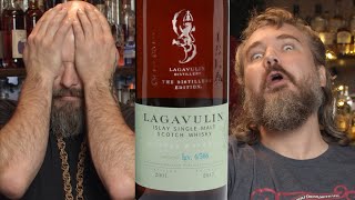 Lagavulin The Distillers Edition Double Matured Single Malt Scotch Whisky Islay [upl. by Hausmann]