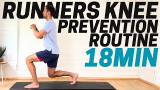 Runner’s Knee Prevention Essential Strength Routine [upl. by Barry]