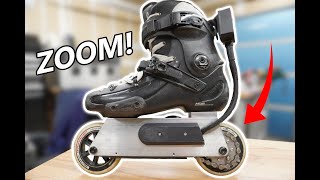 I Made the Worlds FASTEST Electric Rollerblades [upl. by Corissa]