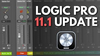 Logic Pro 111 is Here Youll DEF Want to Update [upl. by Llenyar271]