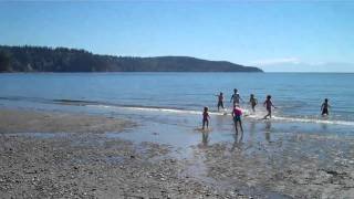 Alexander Beach Anacortes WA [upl. by Atinet]