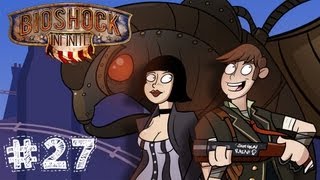 Bioshock Infinite Gameplay  Walkthrough w SSoHPKC Part 27  The 3 Tears [upl. by Zima771]