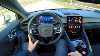 2022 Polestar 2  pov test drive polestar2 testdrive [upl. by Sotos11]