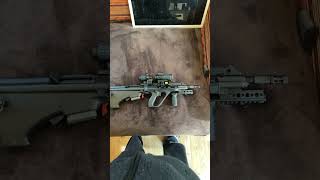 Steyr Arms AUGZ Subkompakte SWAT Version weapon weapons firearms army rifle [upl. by Dnalor]