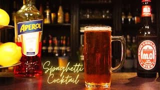 SPAGHETTI COCKTAIL Recipe [upl. by Neirrad681]