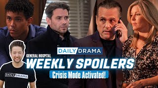 General Hospital Weekly Spoilers Crisis Mode Activated [upl. by Aelaza]