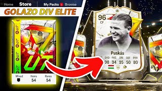 Un pack opening de FOUU  RECOMPENSES DIV ELITE  GOLAZO FC 24 [upl. by Loralee]