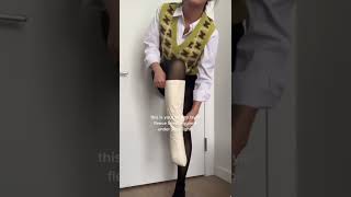 Fleece Lined Leggings Hack for Winter Fashion Inspo [upl. by Aniehs723]