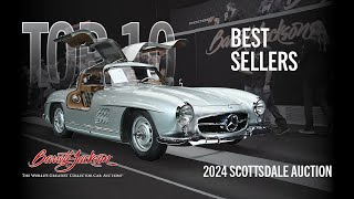 Top 10 BestSelling Vehicles at BarrettJackson’s 2024 Scottsdale Auction  BARRETTJACKSON TOP 10 [upl. by Gable792]