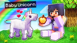 We FOUND The Rarest UNICORNS In Minecraft [upl. by Templia]