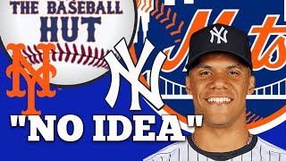 Yankees owner has quotno ideaquot if they will sign Juan Soto  Mets still favorites [upl. by Wurtz]