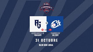 Algodoneros vs Charros  31 Octubre Juego 3 LAMP 24 25 [upl. by Lory]