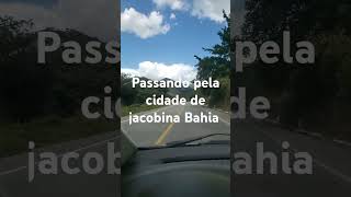 Jacobina Bahia a cidade do ourouma bela cidade [upl. by Evoy729]