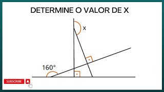 GEOMETRIA PLANA  PERPENDICULARIDADE [upl. by Solon]