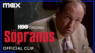 Tony Soprano Talks with Jackie amp AJ  The Sopranos  Max [upl. by Ardnazil]