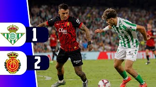 ¡GANÓ EL BERMELLÓN SOBRE LA HORA BETIS 1 MALLORCA 2 ⚽ FECHA 6  LA LIGA 2024  REY DEPORTIVO [upl. by Nilreb]