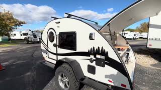 NEW 2025 nuCamp Tag XL Boondock Black Canyon Edition Teardrop Camper Tour  For Sale in MI IN OH [upl. by Boser]