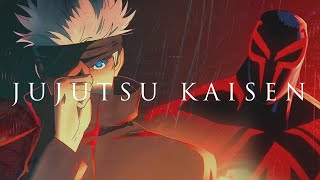 SpiderVerse ANIME OPENING  Jujutsu Kaisen SPECIALZ [upl. by Rudin450]