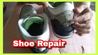 Panggilid shoe design repair [upl. by Mahla852]