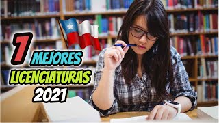 7 Licenciaturas MEJOR PAGADAS En Chile 2024 💲😎 [upl. by Akirahc]