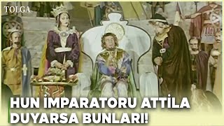 Tolga Türk Filmi  Türk Obalarını Basan Tekfur Yaptıklarını Attilanın Duymasından Korkuyor [upl. by Marlie]