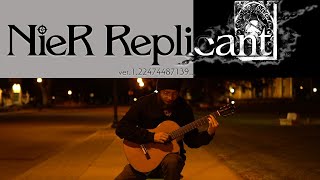 Nier ReplicantGestalt  Dispossession AND Faltering Prayer  Starry Sky Classical Guitar Cover [upl. by Margarethe]