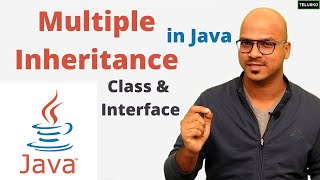 Java Multiple Inheritance in Class amp Interface  Telusko ft Navin Reddy [upl. by Zarla370]